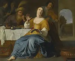 Esther y Mordecai (1643), colección privada