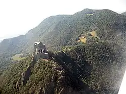 Vista aérea lateral