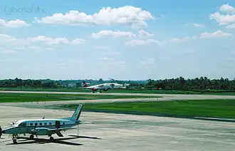 Aeropuerto de Porto Seguro.