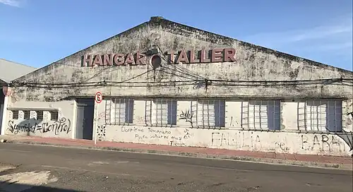 Taller del aeropuerto