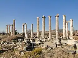 El templo de Afrodita.