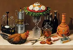 Escena de Comedor, 1864, Casa Museo Guillermo Tovar de Teresa, Ciudad de México