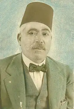 Ahmed Pasha (1867-1934), escritor y filólogo egipcio.