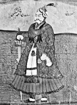 Ahmad Shah I Wali.