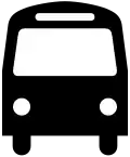 Logo de un autobús