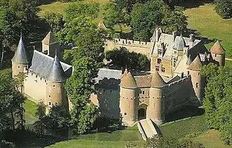 Castillo de Ainay-Le-Vieil