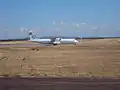 Air Botswana en el Aeropuerto Internacional Sir Seretse Khama - Gaborone