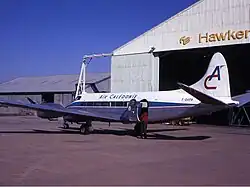 De Havilland DH.114 Heron en Sídney (c. 1970-75)