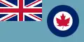 Bandera de la RCAF desde 1941 hasta 1968.