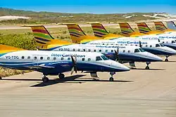 Embraers EMB 120 Brasilia de InterCaribbean Airways (2020)
