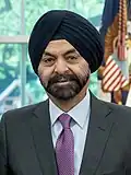 Banco Mundial Ajay Banga, Presidente