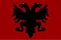 Primer Protectorado italiano en Albania