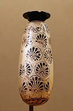 Tipo griego decorado con figuras negras, hacia 540&nbsp;a.&nbsp;C.