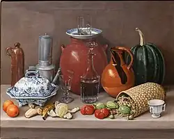 Alacena, siglo XIX, Museo José Luis Bello y González, Puebla