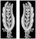 Insignias para uniforme ceremonial