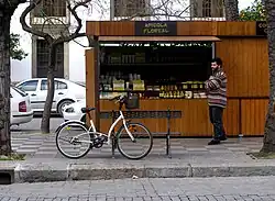 Paseo de la Alameda Cristina.