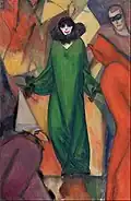 Albert Bloch, 1913, El Dominó verde