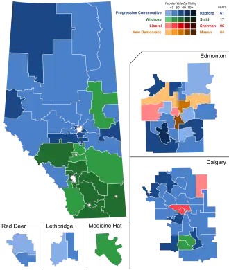 Elecciones provinciales de Alberta de 2012