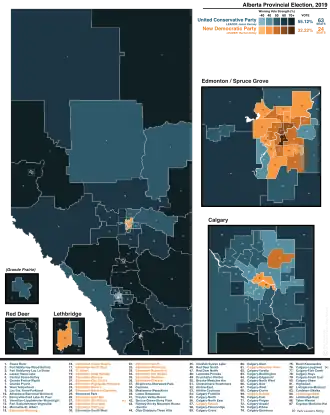 Elecciones provinciales de Alberta de 2019