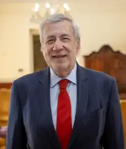 Chile&nbsp;Chile Alberto van Klaveren, Ministro de Relaciones Exteriores