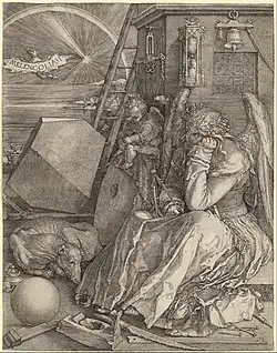 Melancolía I, de Alberto Durero, 1514.