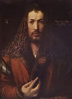 Autorretrato de Múnich, 1500
