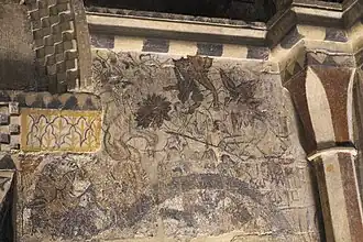 Detalle del "Homo Sylvestris"