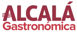 Logotipo del Certamen Alcalá Gastronómica celebrado en Alcalá de Henares (Comunidad de Madrid - España).