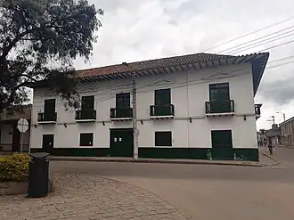 Alcaldía de Madrid Cundinamarca - Sede la Herrera