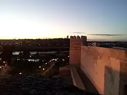 Murallas de la Alcazaba de Badajoz