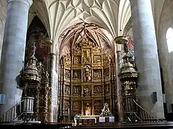 Retablo de la iglesia