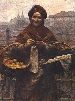 Jewess Con Limones, Aleksander Gierymski