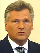 Aleksander Kwaśniewski (70&nbsp;años) 1995-2005 Sin cargo público actual