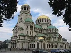 Catedral de San Alejandro Nevsky de Sofia, Bulgaria