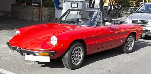 Alfa Romeo Spider (1966)
