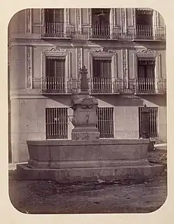 Fuente en 1864.