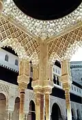 Patio de los Leones, Alhambra de Granada.