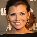 Miss EE.&nbsp;UU. 1996 Ali Landry, quien compitió como Miss Luisiana USA