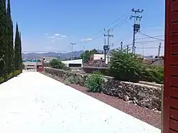 Aljibe en la Escuela Primaria.