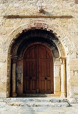 Puerta de entrada.