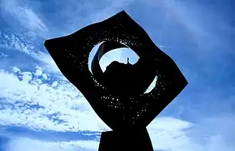 Alma cosmográfica en la Facultad de Ciencias Económicas y Sociales de la ULA.