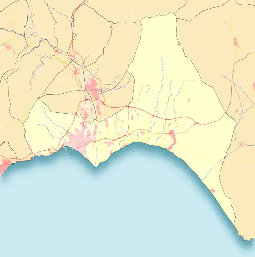 Loma Cabrera ubicada en Almería