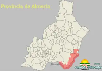 Localización del parque