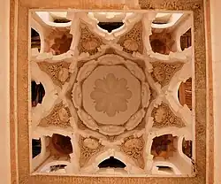 Interior de la cúpula principal.