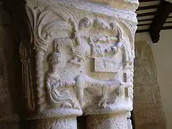 Colegiata de Alquézar. Sacrificio de Isaac