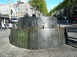 A los Santpere, Barcelona (1995).