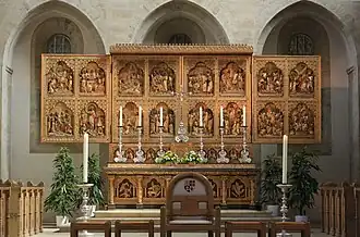 Retablo-altar