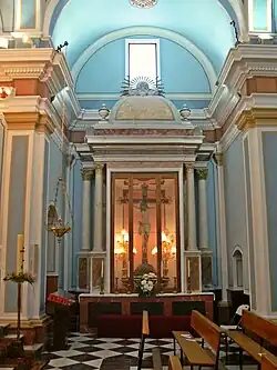 Capilla del S. Cristo del Consuelo