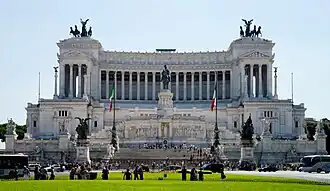 Monumento a Víctor Manuel II o Altar de la Patria (Roma).