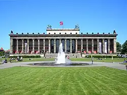 Altes Museum (1825-1830), obra de K. F. Schinkel